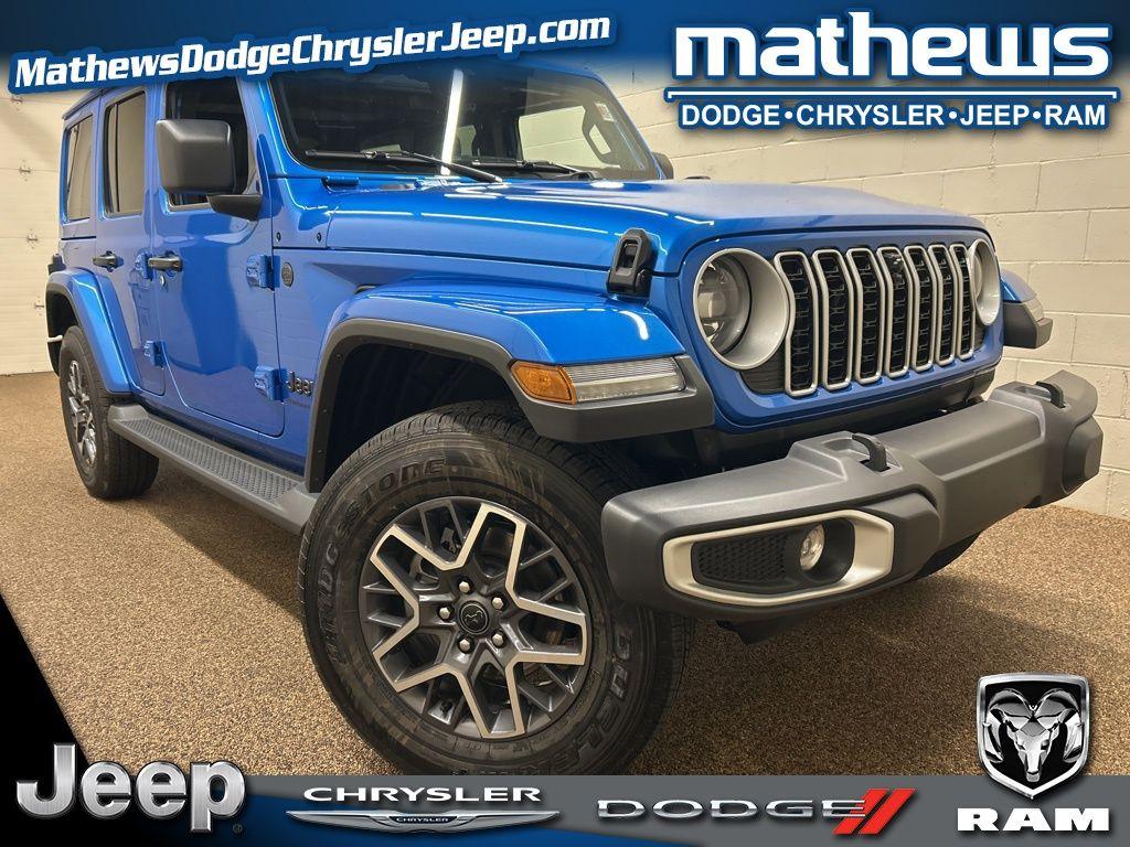 New 2026 Jeep Wrangler Sahara