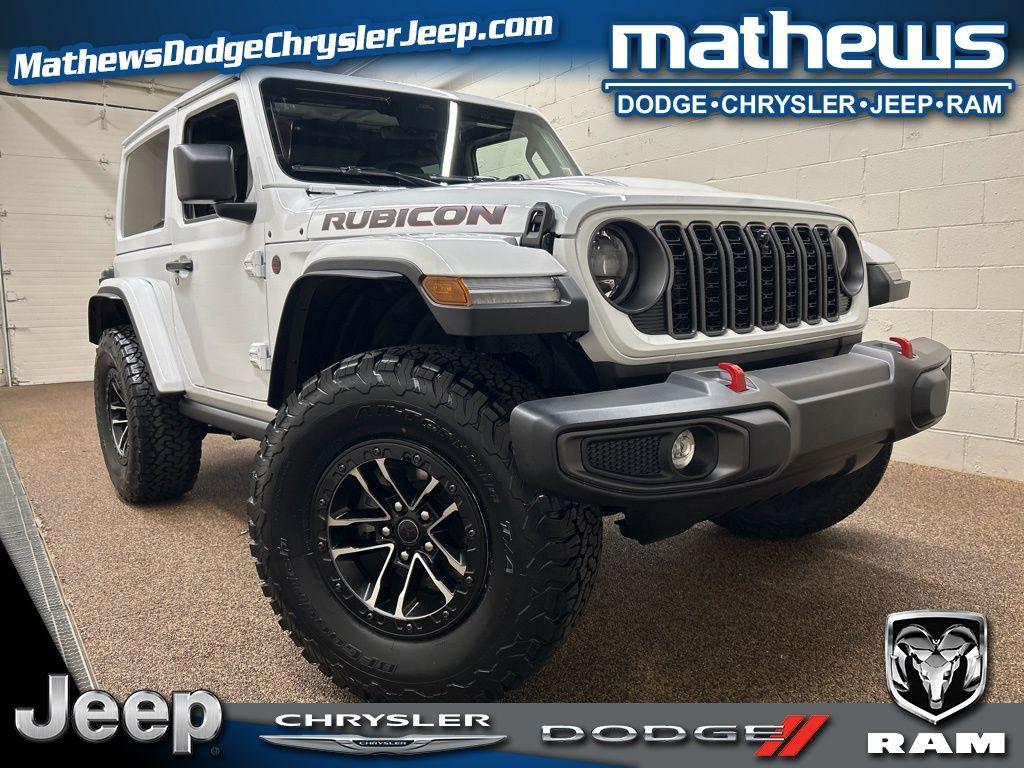 New 2026 Jeep Wrangler Rubicon