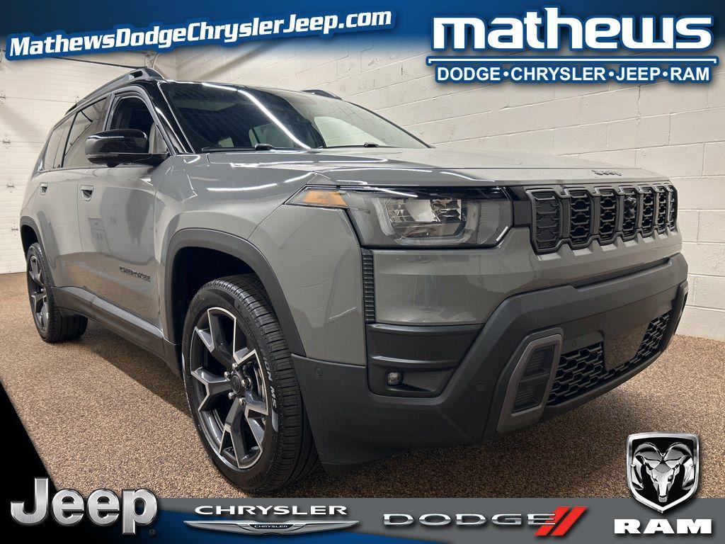 New 2026 Jeep Cherokee Overland