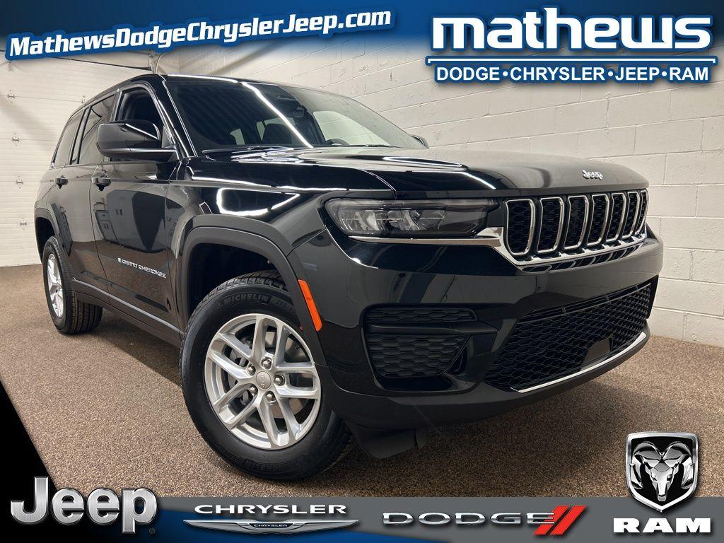 New 2026 Jeep Grand Cherokee Laredo