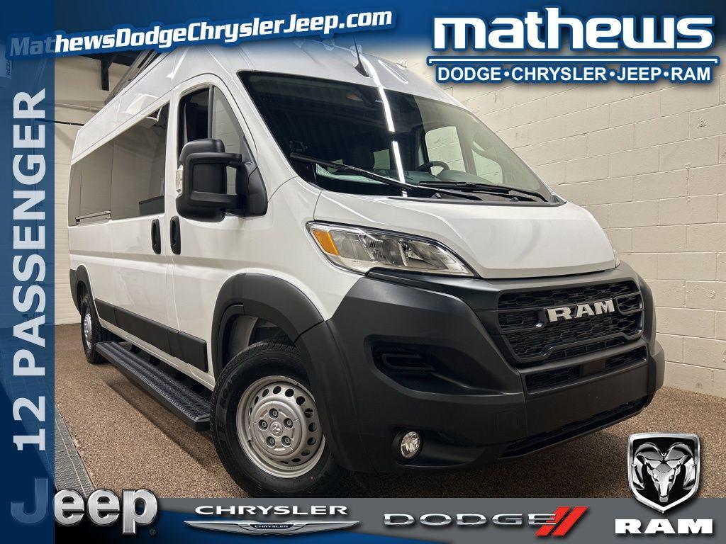 New 2025 RAM ProMaster 2500 High Roof
