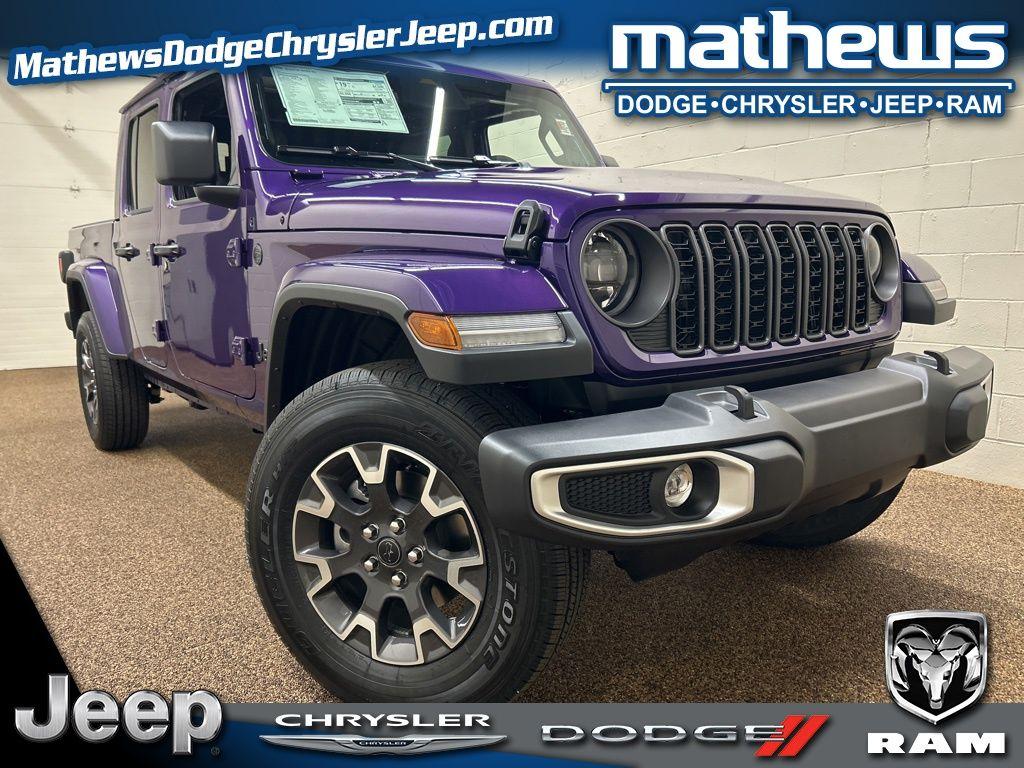 New 2026 Jeep Gladiator Sport