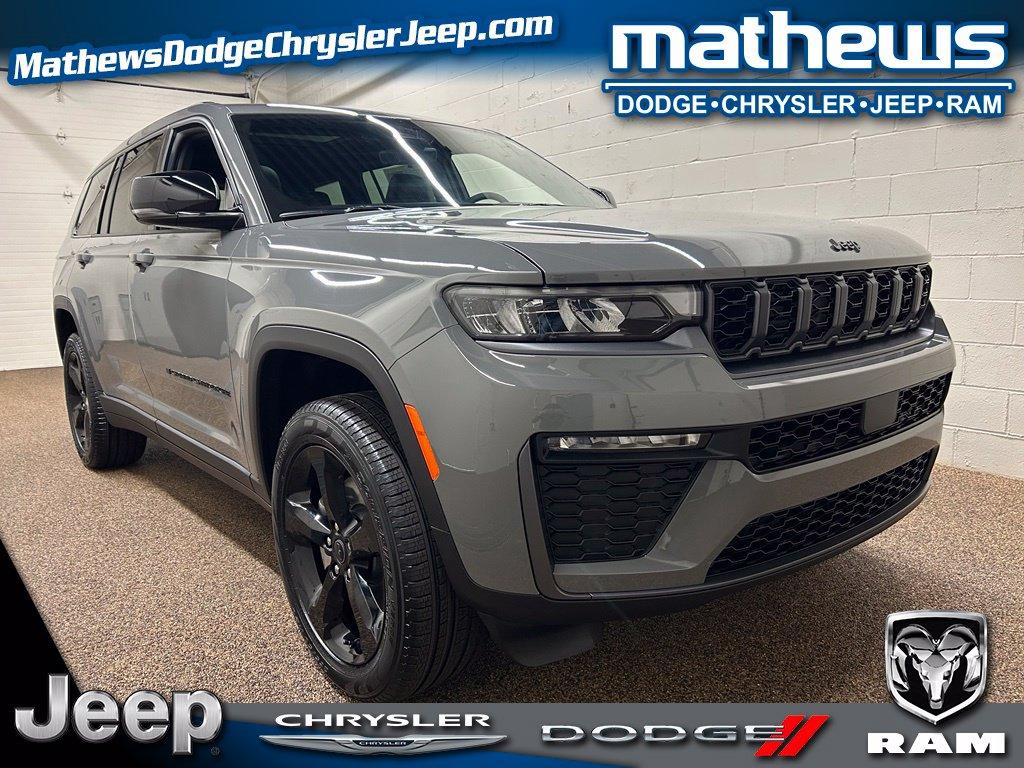 New 2027 Jeep Grand Cherokee L Limited