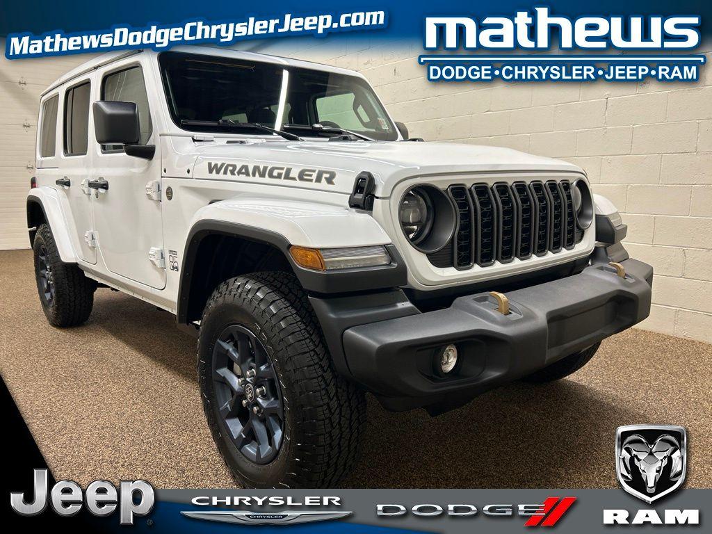 New 2026 Jeep Wrangler Sport