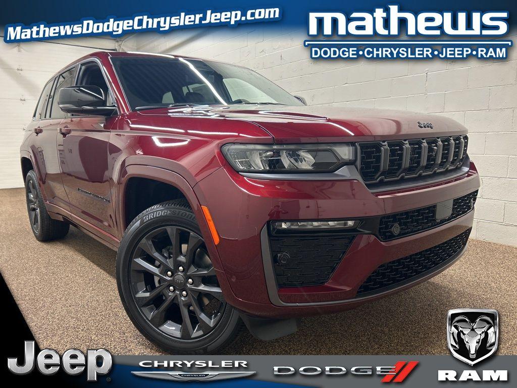 New 2026 Jeep Grand Cherokee Limited