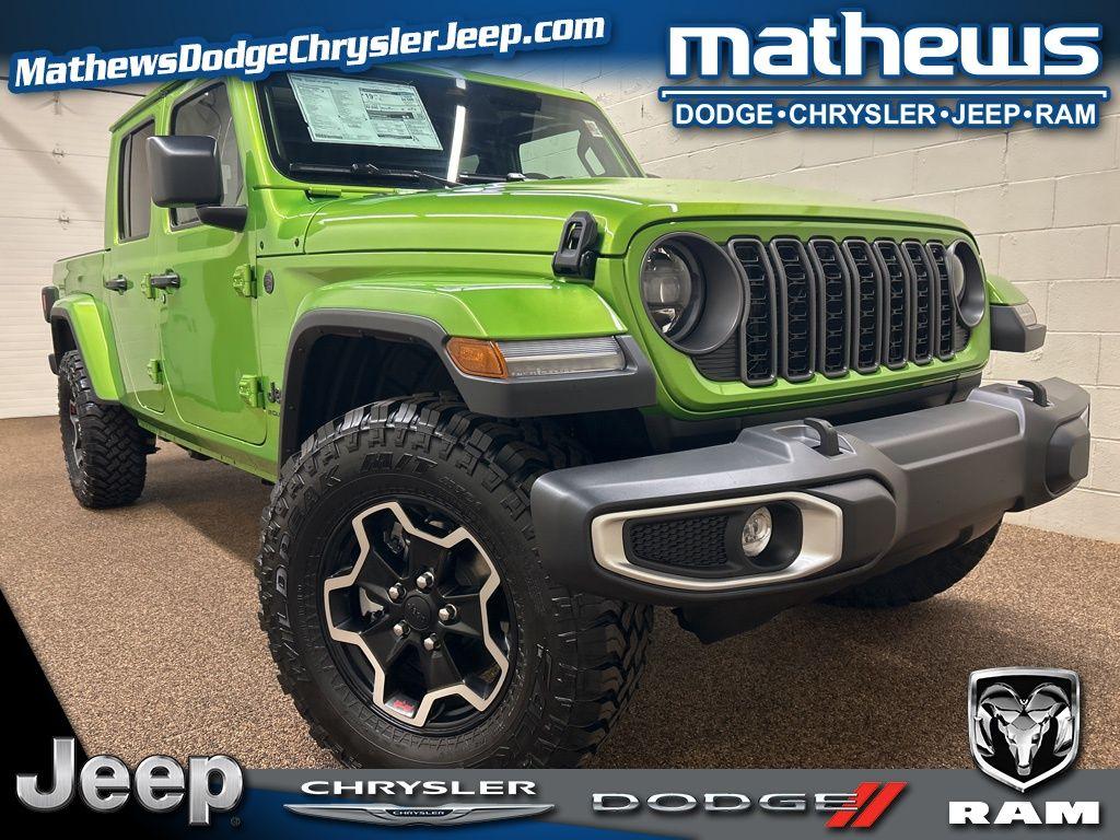 New 2026 Jeep Gladiator Sport