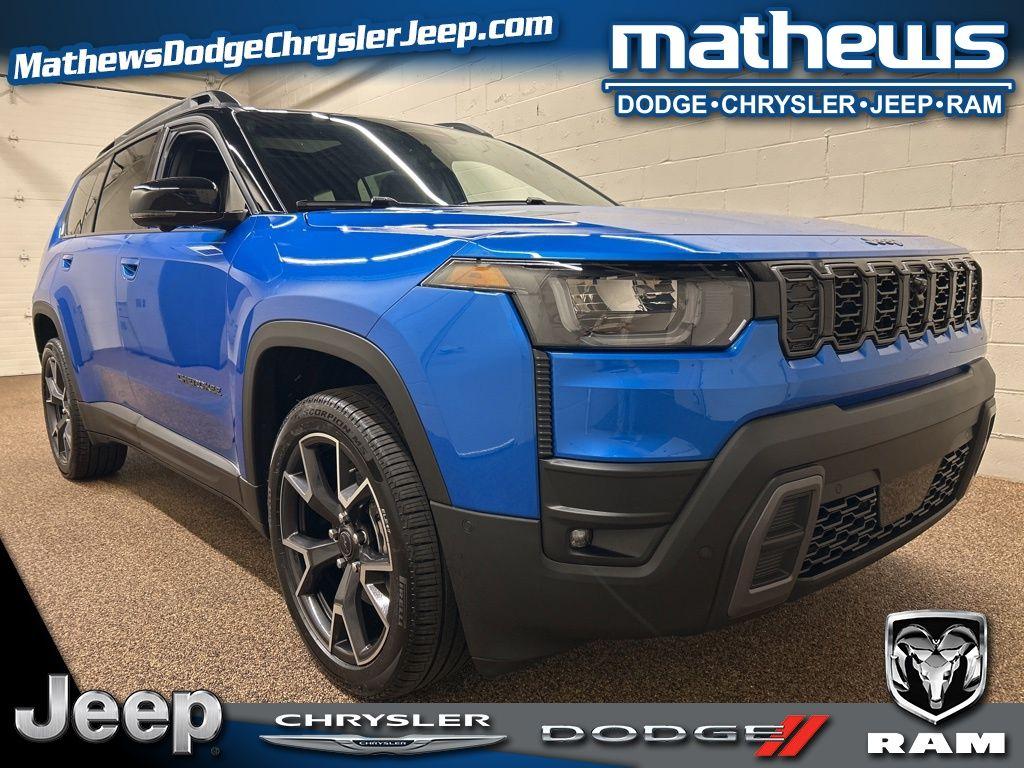 New 2026 Jeep Cherokee Overland