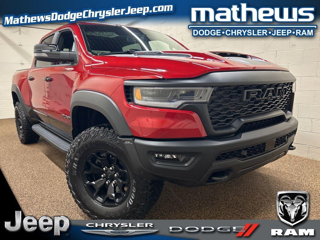 New 2026 RAM 1500 RHO