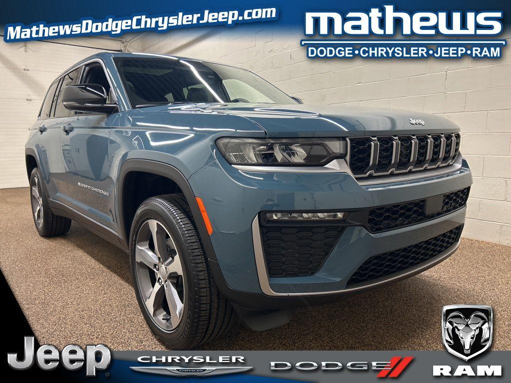 New 2026 Jeep Grand Cherokee Limited