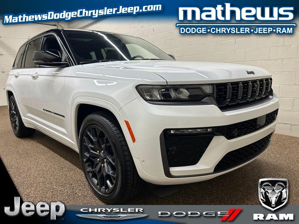 New 2026 Jeep Grand Cherokee Summit