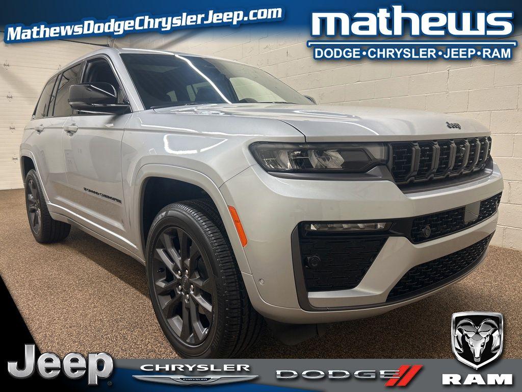 New 2026 Jeep Grand Cherokee Limited