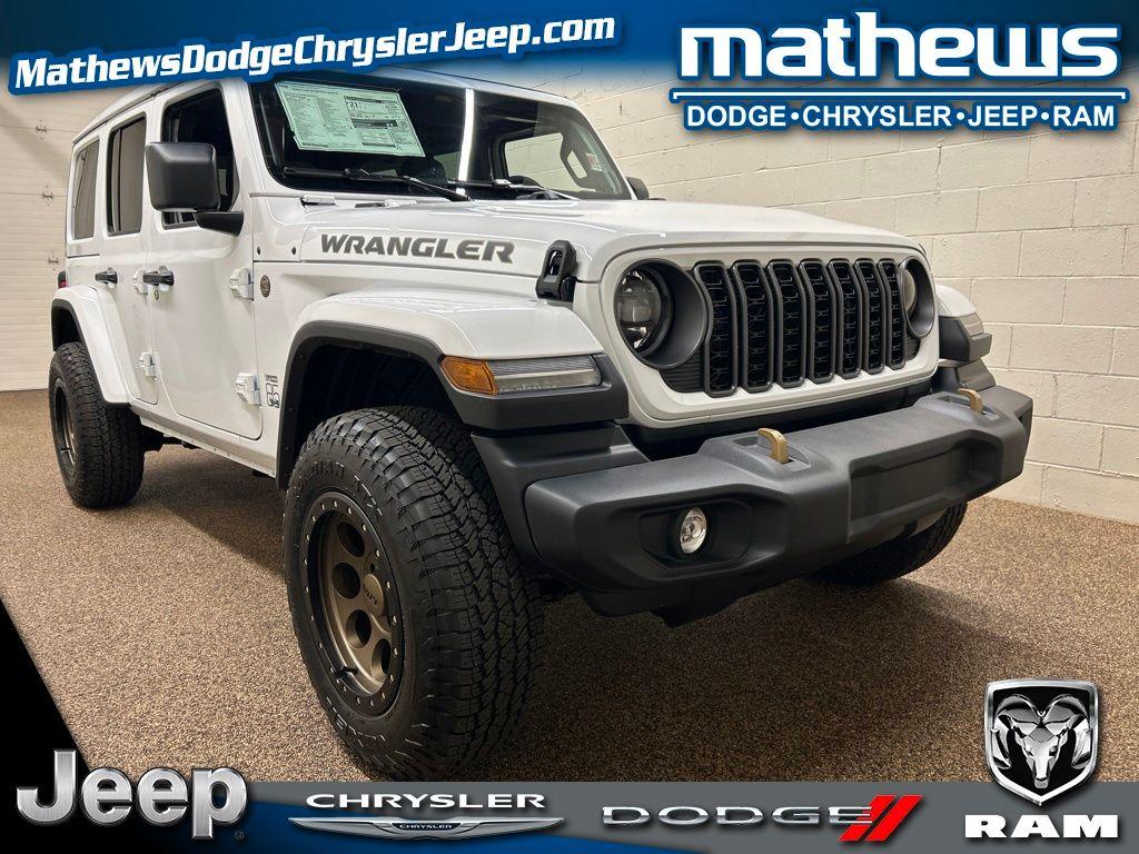 New 2026 Jeep Wrangler Sport