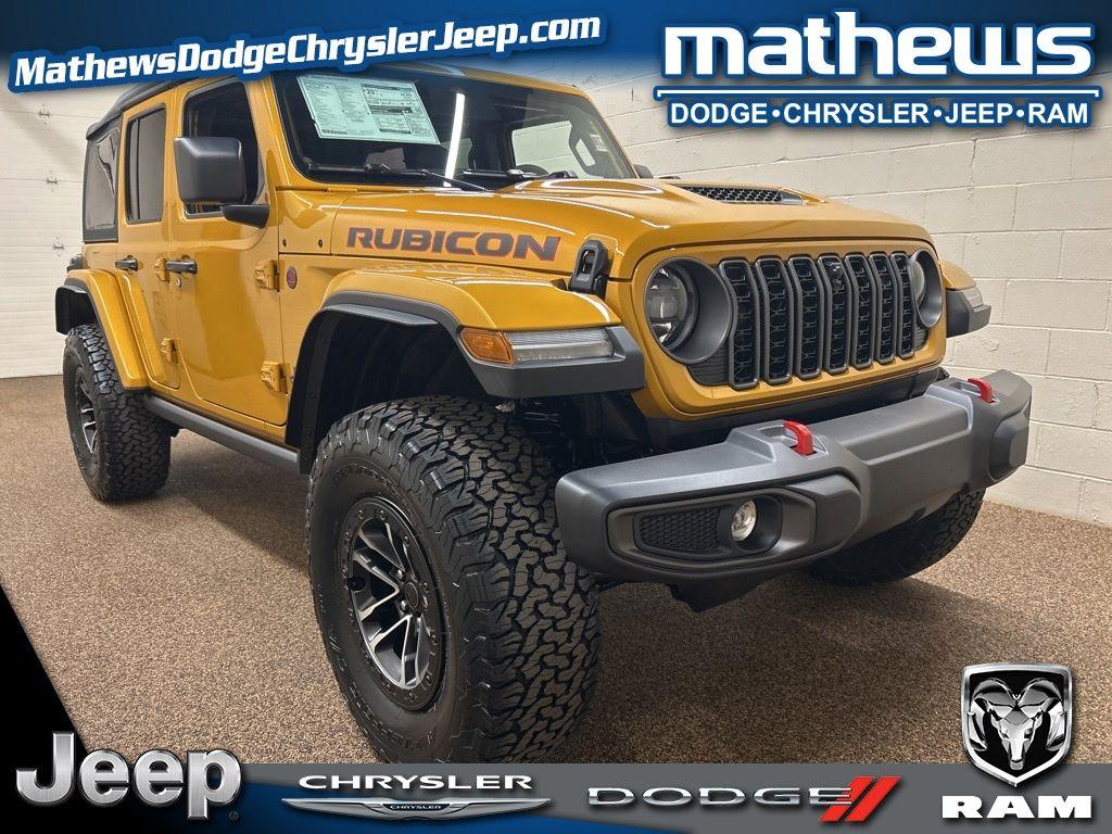 New 2026 Jeep Wrangler Rubicon