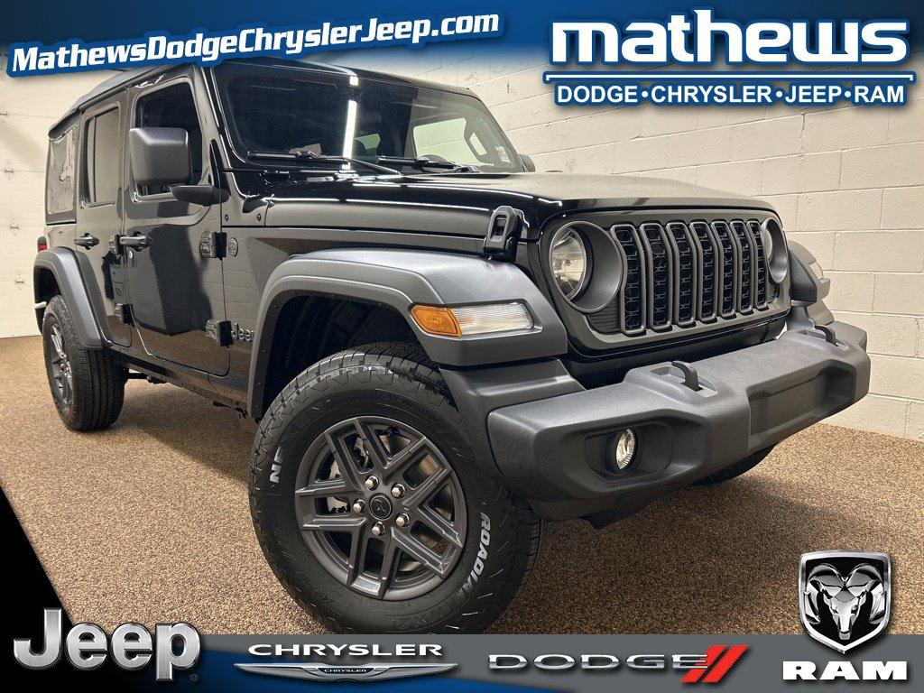 New 2026 Jeep Wrangler Sport