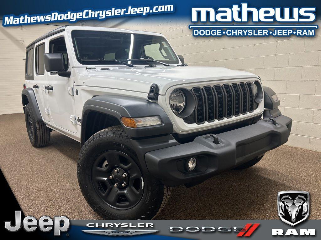 New 2026 Jeep Wrangler Sport