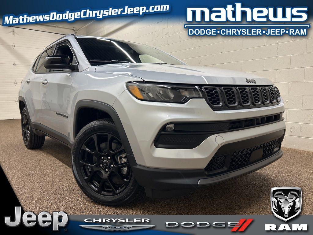 New 2026 Jeep Compass Latitude