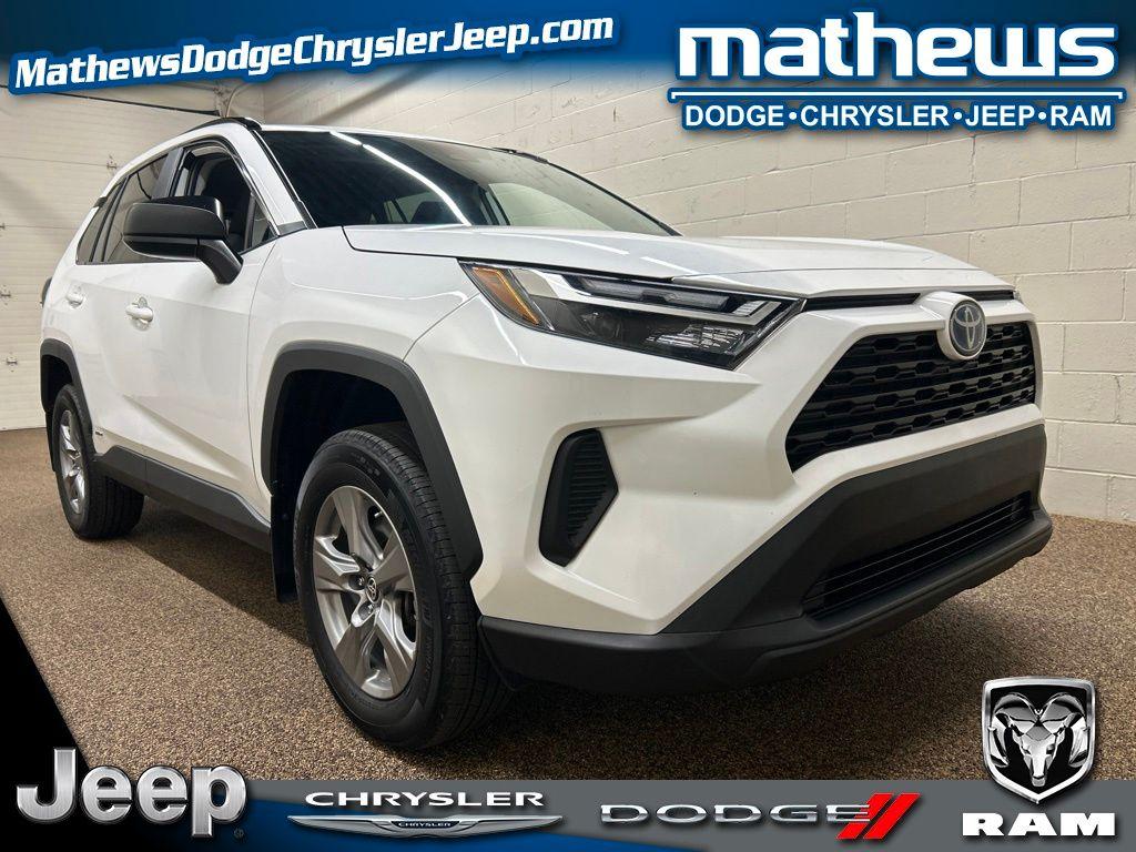 صورة 1 لـ 2024 Toyota RAV4 HYBRID LE