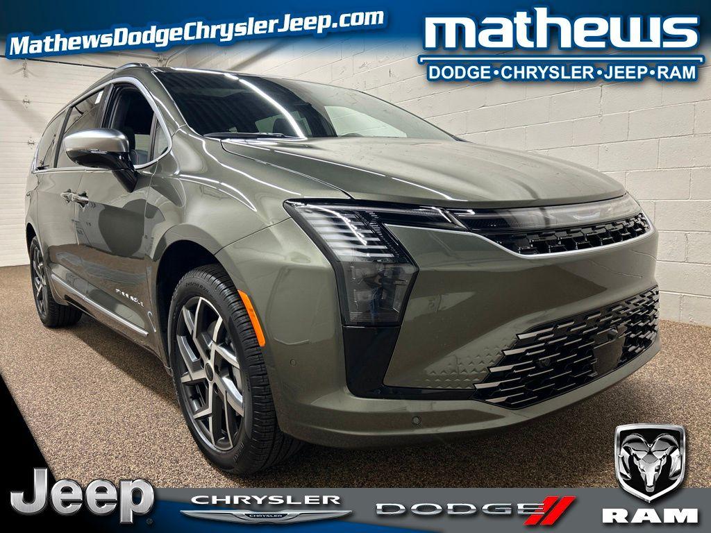 New 2027 Chrysler Pacifica Pinnacle
