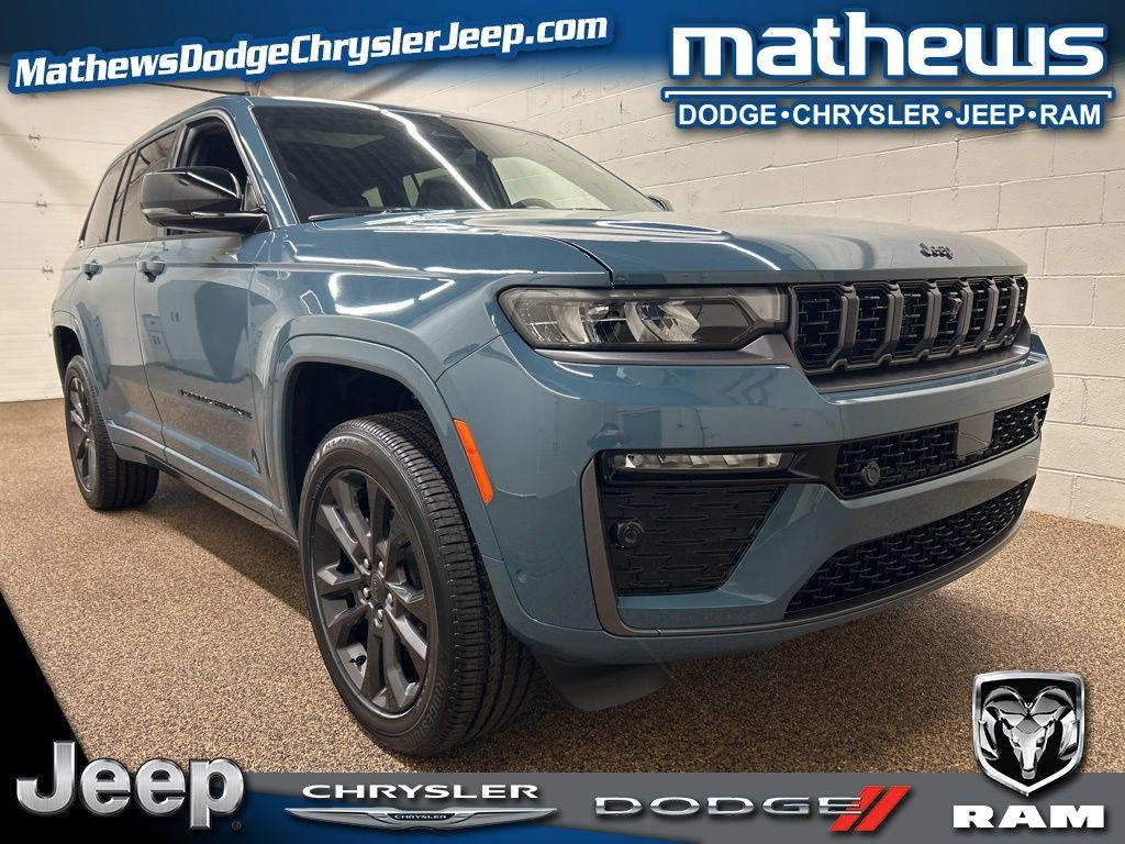 New 2026 Jeep Grand Cherokee Limited