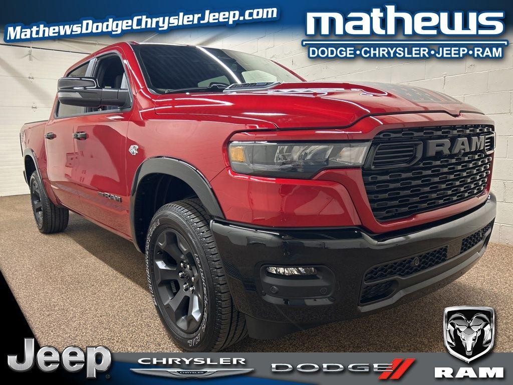 New 2026 RAM 1500 Big Horn/Lone Star