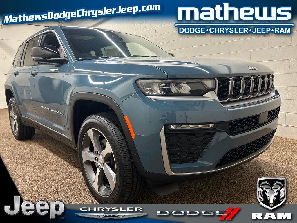 New 2026 Jeep Grand Cherokee Limited