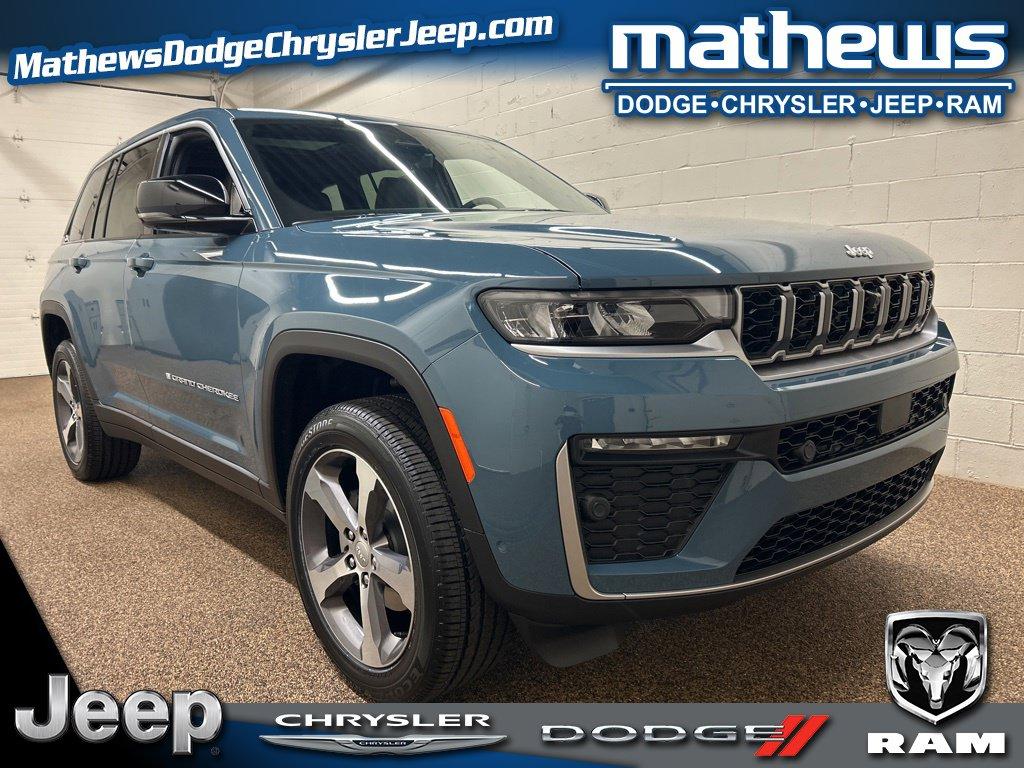 New 2026 Jeep Grand Cherokee Limited