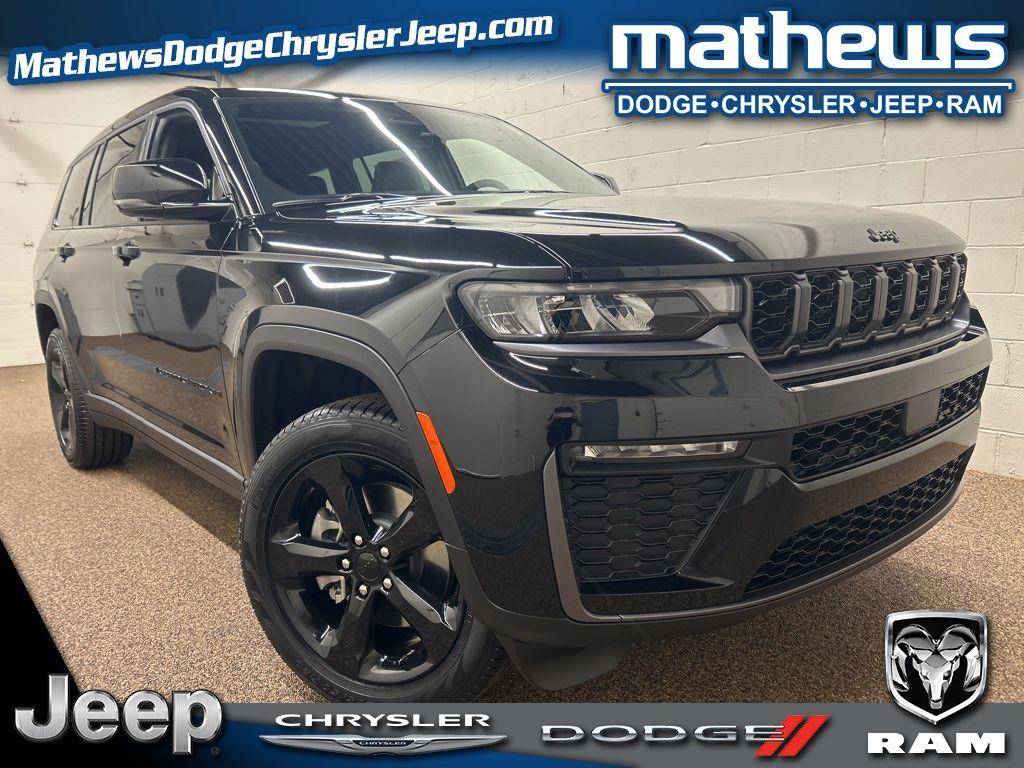 New 2026 Jeep Grand Cherokee L Limited