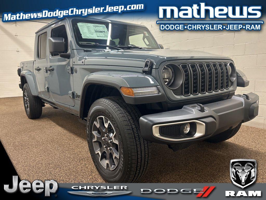 New 2026 Jeep Gladiator Sport