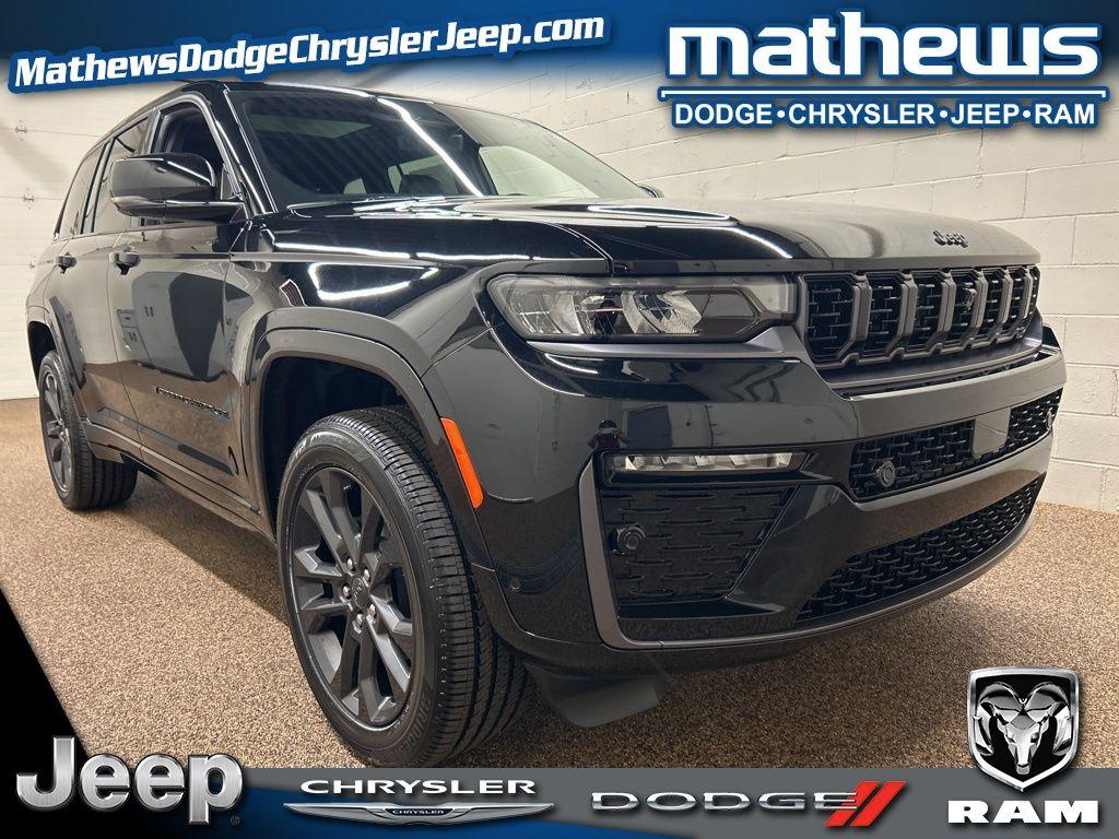 New 2026 Jeep Grand Cherokee Limited