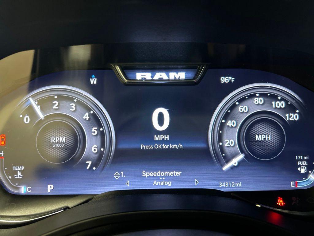 2025 RAM 1500 BIG HORN/LONE STAR 缩略图 19