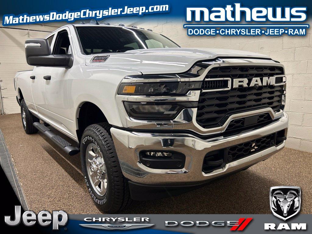 New 2026 RAM 2500 Tradesman