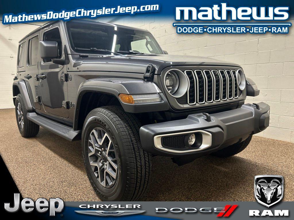 New 2026 Jeep Wrangler Sahara
