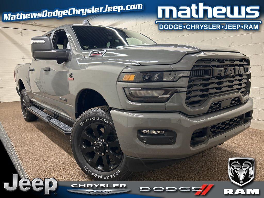New 2026 RAM 2500 Big Horn