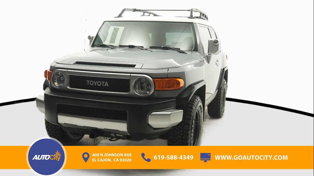 2014 Toyota FJ Cruiser