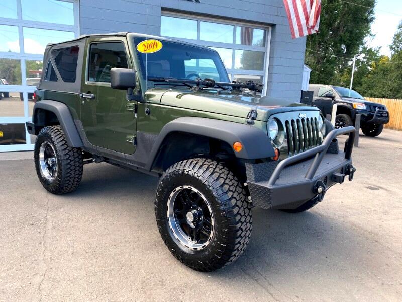 Used 2009 Jeep Wrangler for Sale Near Me 