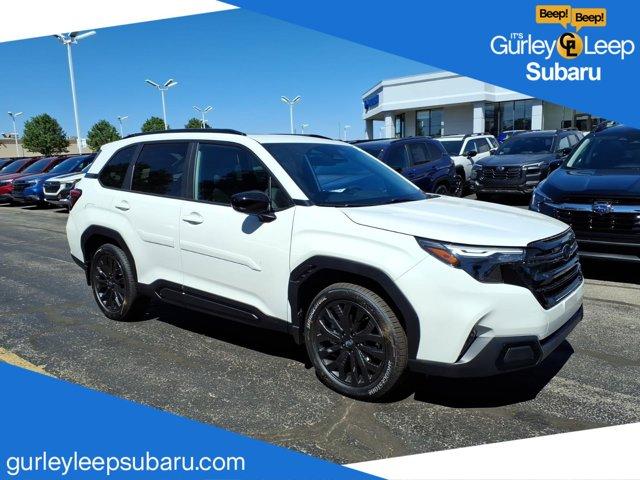 New 2026 Subaru Forester Sport