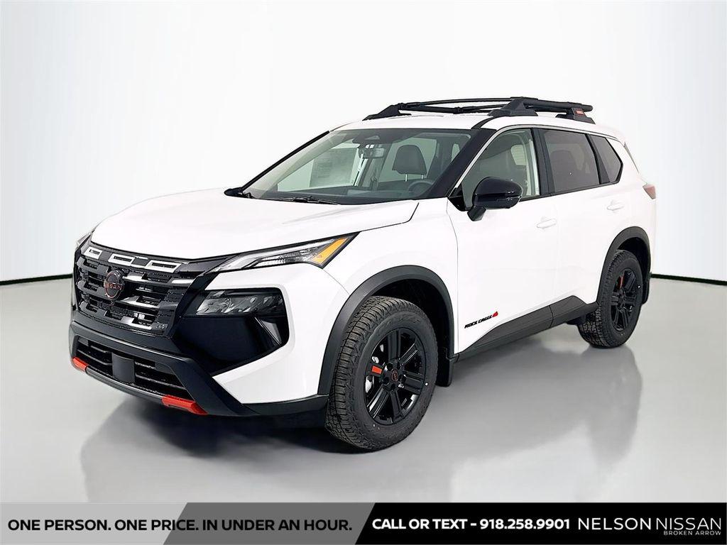 New 2026 Nissan Rogue Rock Creek