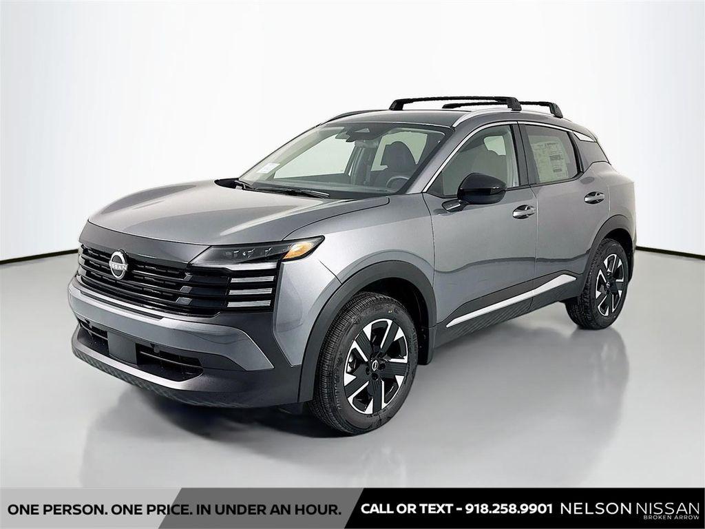 New 2026 Nissan Kicks SV