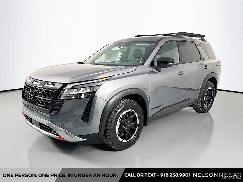 New 2026 Nissan Pathfinder Rock Creek