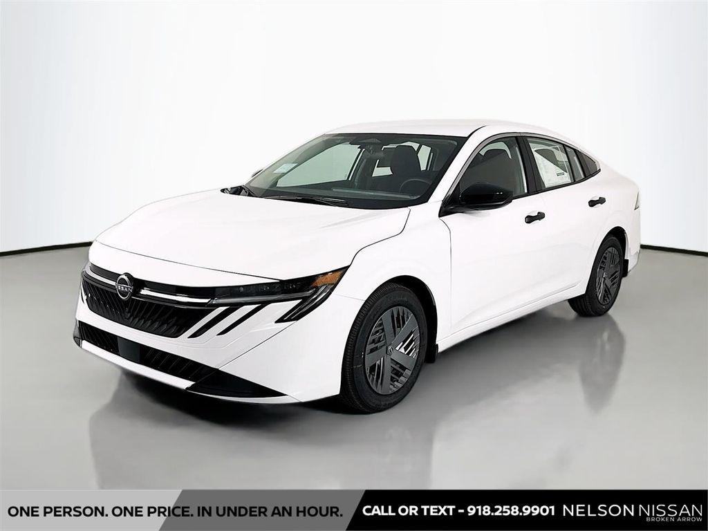 New 2026 Nissan Sentra S