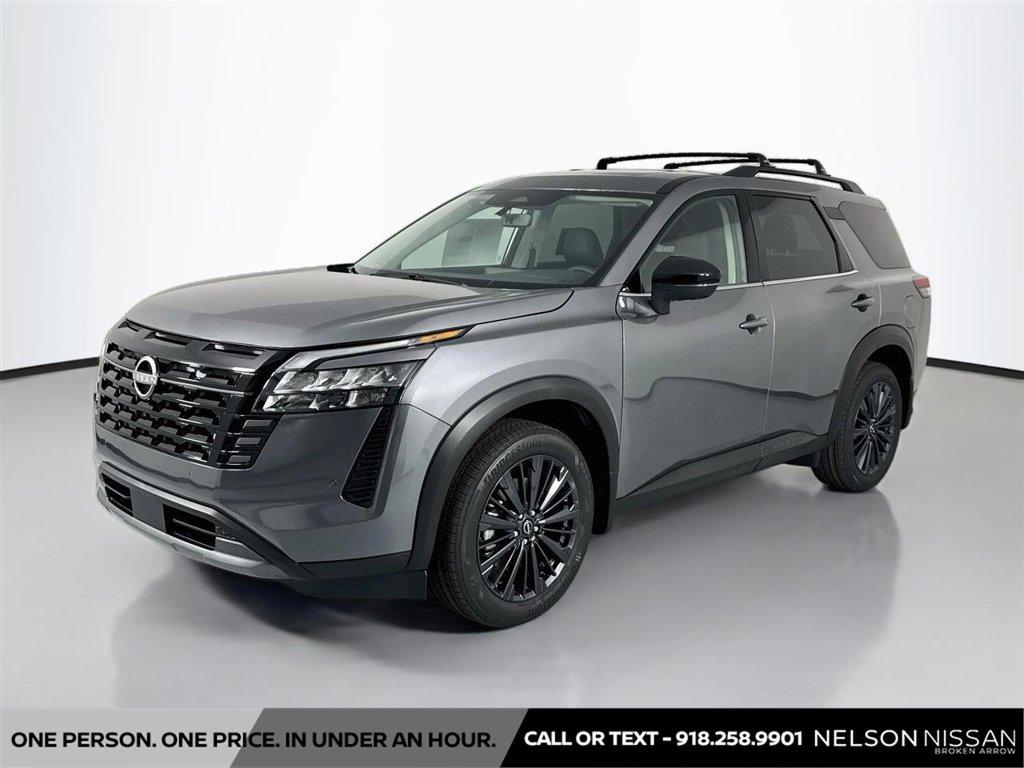 New 2026 Nissan Pathfinder SL