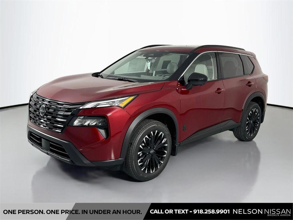 New 2026 Nissan Rogue Dark Armor