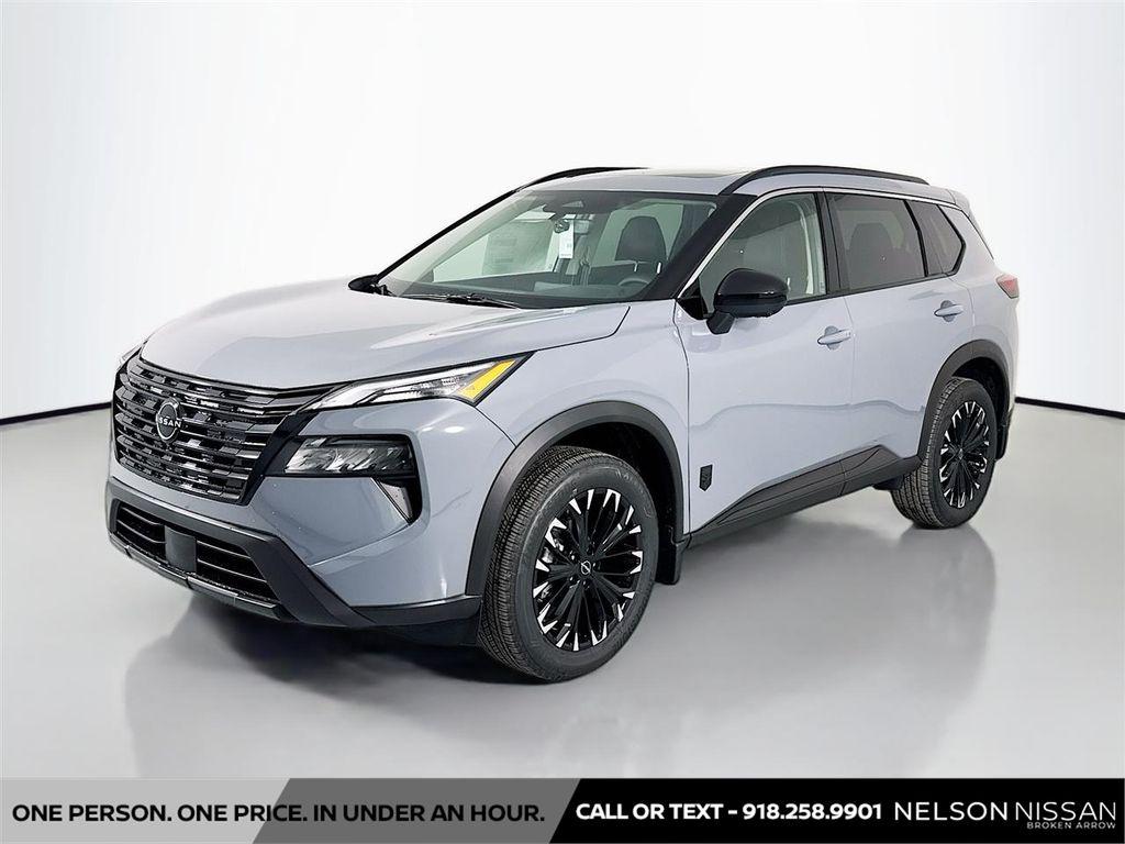 New 2026 Nissan Rogue Dark Armor