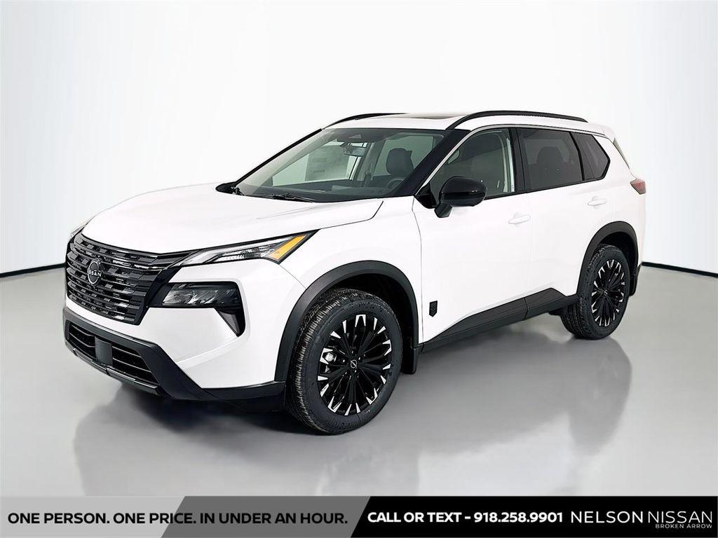 New 2026 Nissan Rogue Dark Armor