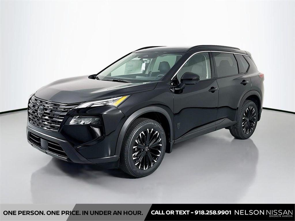 New 2026 Nissan Rogue Dark Armor