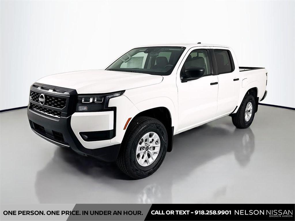 New 2026 Nissan Frontier S
