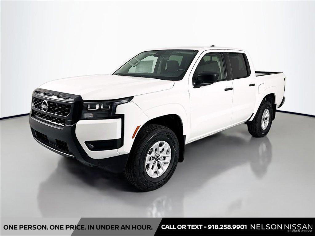 New 2026 Nissan Frontier S