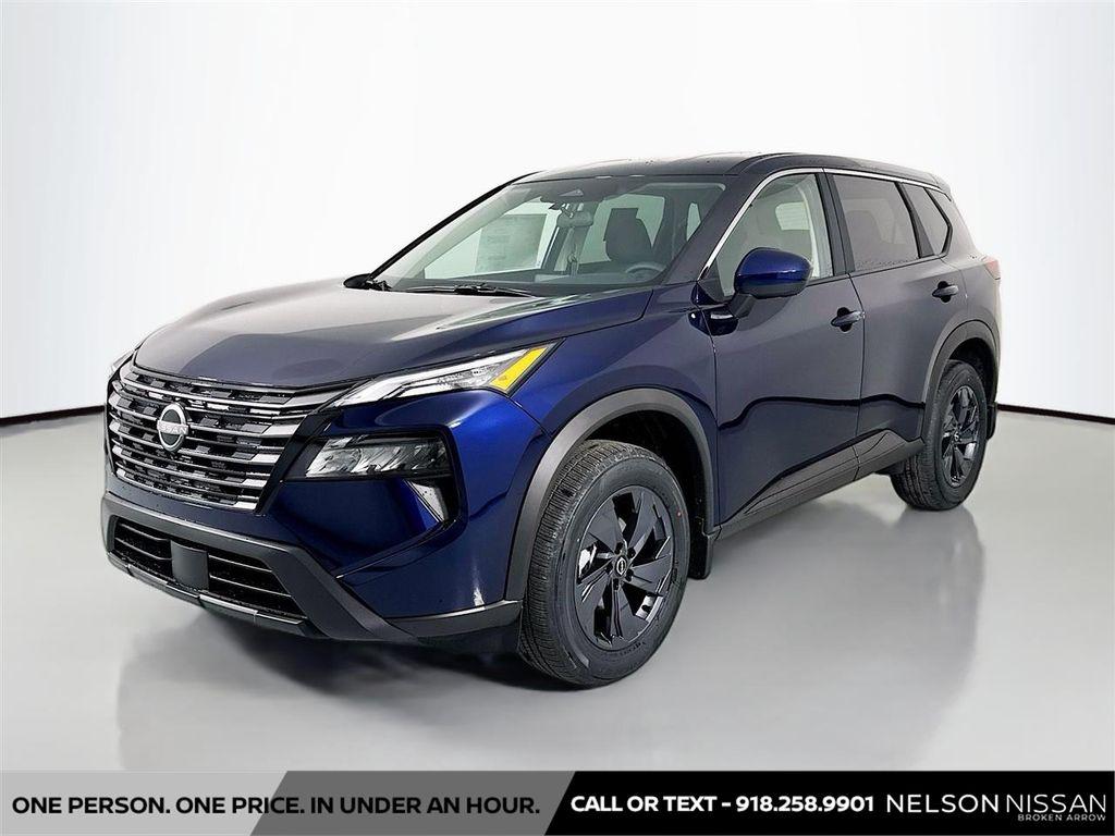 New 2026 Nissan Rogue SV