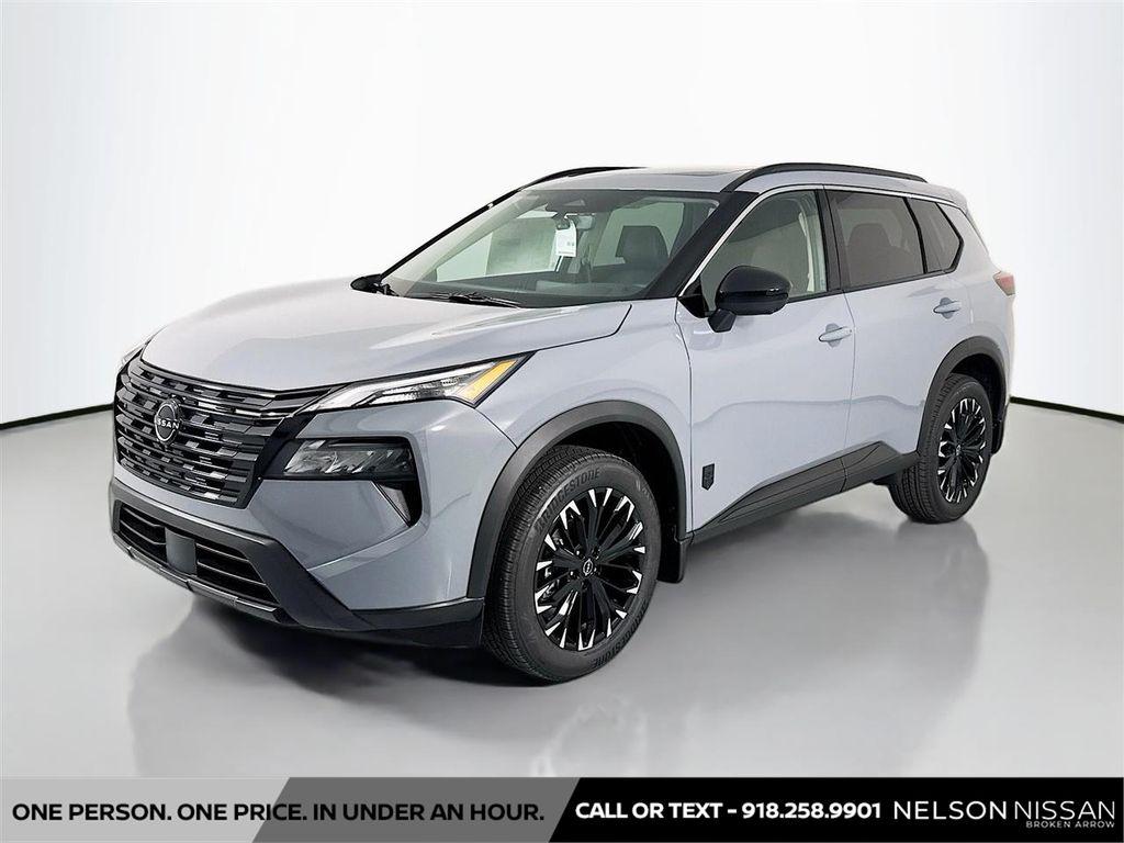 New 2026 Nissan Rogue Dark Armor