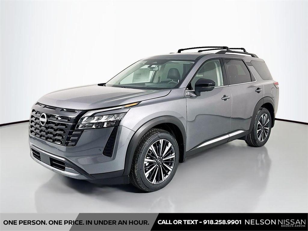New 2026 Nissan Pathfinder Platinum